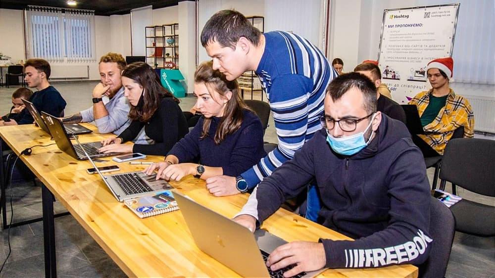 Воркшоп по верстці сайтів фронтенд